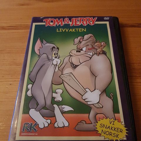 Tom og Jerry Livvakten