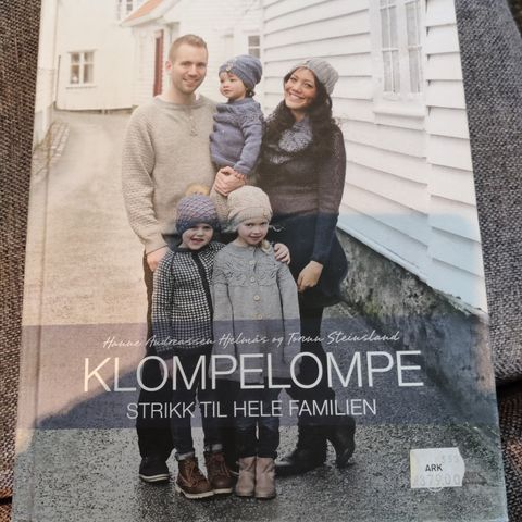 Klompelompe strikk til hele familien