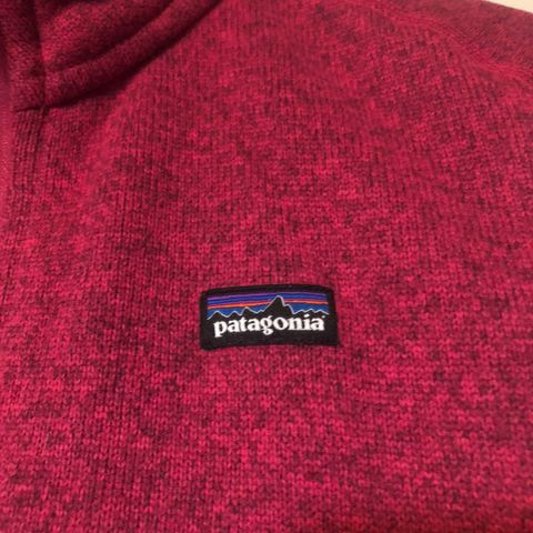 Patagonia fleecevest dame str L