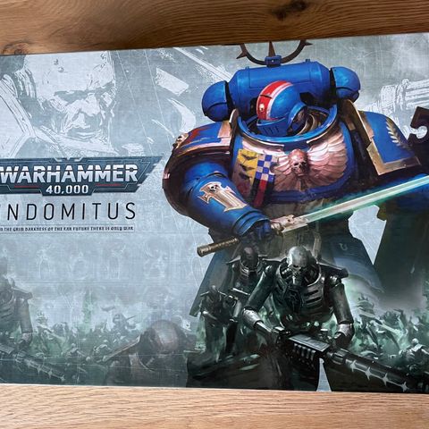 Warhammer 40k, Indomitus boks