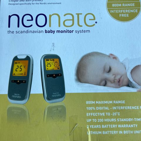 Baby monitor/calling Neonate BC-5700D