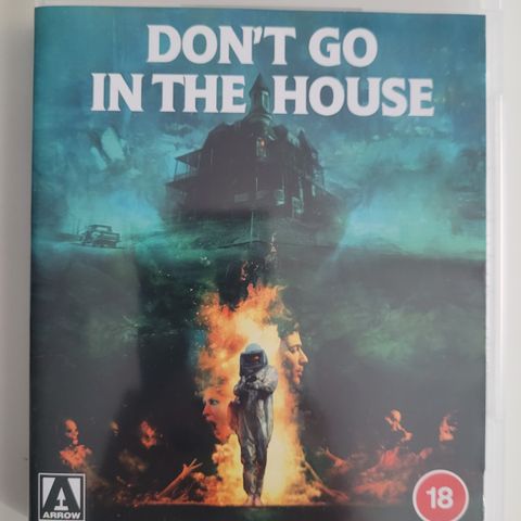 Don't Go in the House - Arrow Films Blu-Ray