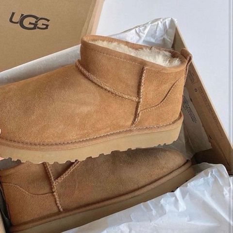 ubrukte UGG ULTRA MINI