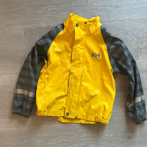 Regnjakke Helly Hansen str 110