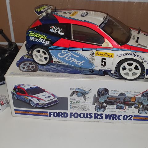 Tamiya Ford Focus Rally