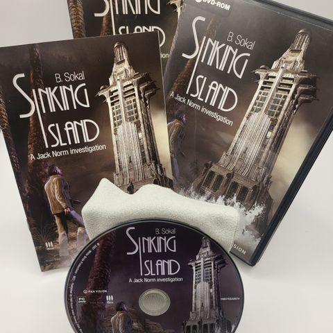 PC - Sinking Island Box - CIB