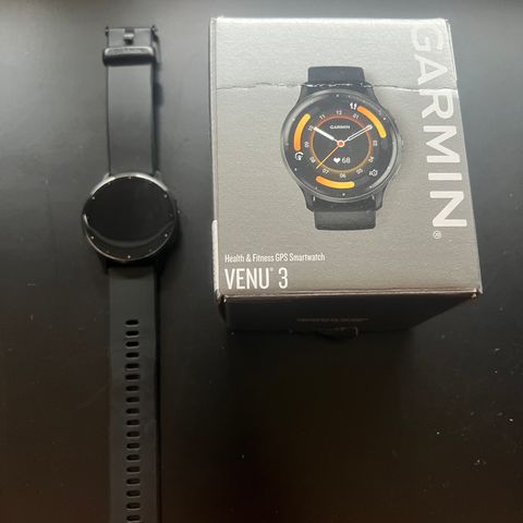 Garmin Venu 3s som ny selges!