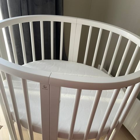 Stokke mini V3 med madrass