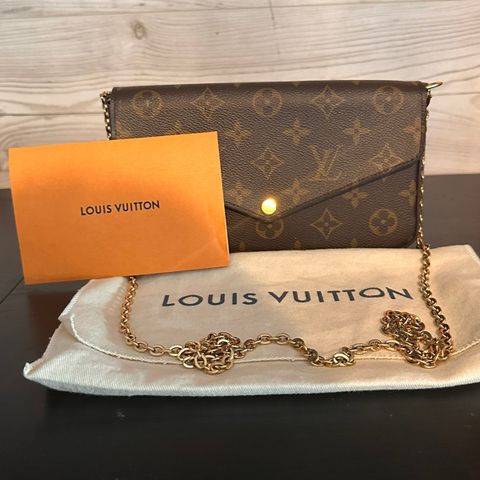 Louis Vuitton Pochette Félicie monogram