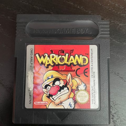 Warioland 2 til Gameboy Color