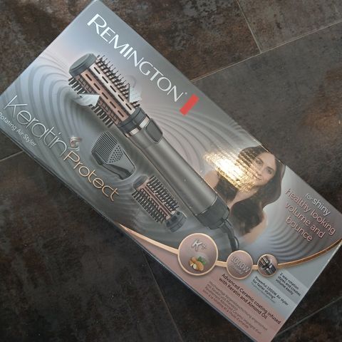 Remington keratin protect rotating air styler