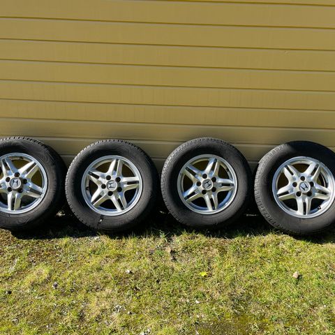 Hjul til Honda 205/70 r15