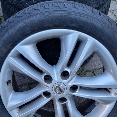 205/55R17 Originale Nissan Leaf vinterhjul