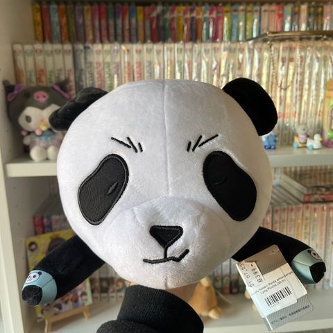 Helt Ny Jujutsu Kaisen Anime Panda Plush