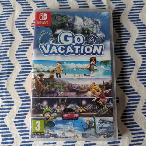 Go Vacation til Nintendo Switch