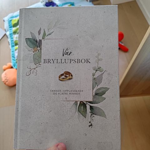 Vår bryllupsbok