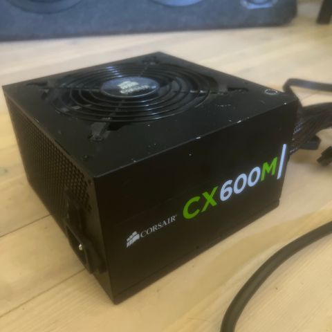 Corsair CX600M PSU - 600 Watt