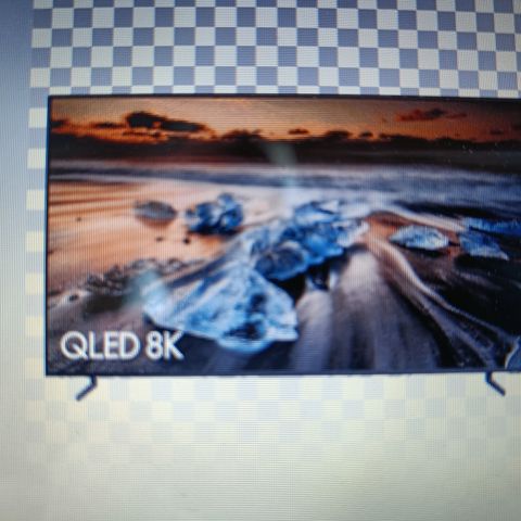 Samsung 65" qled  smart tv