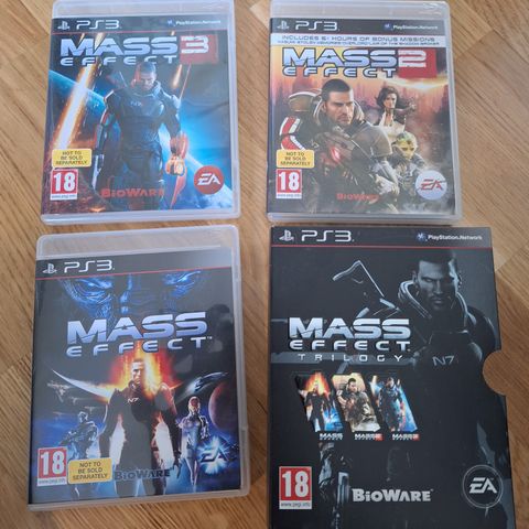 Mass Effect Trilogy- PS 3