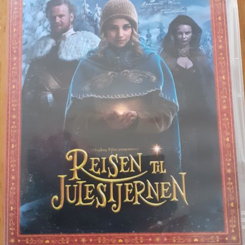 Reisen til Julestjernen dvd