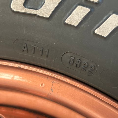 BF Goodrich 245/75R16 120/116S