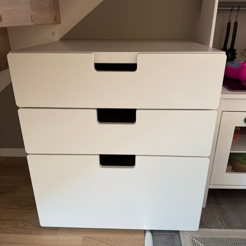 Ikea stuva kommode 3 skuffer