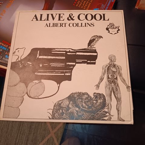 Albert Collins - "alive & cool"