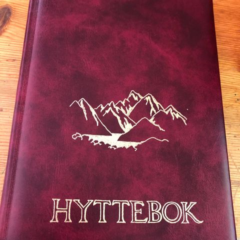 Hyttebok