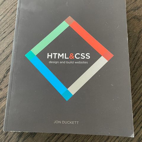 HTML and CSS: Design and Build Websites