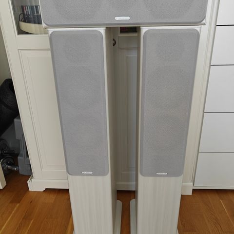 Monitor Audio Bronze 5 +Senter høytaler selges