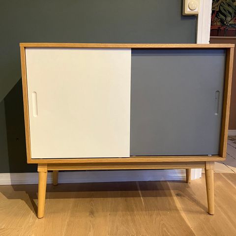 Retro TV table/ storage cabinet