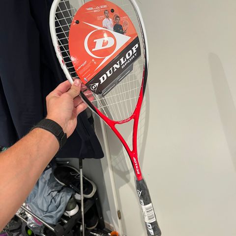 Dunlop Blaze 50 squash racket, ny