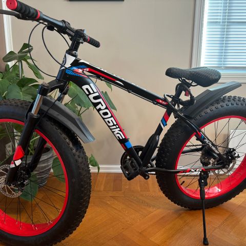 Ny Fatbike sykkel til salgs