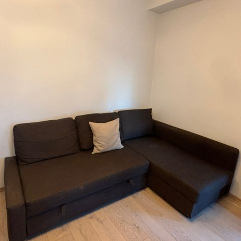 SOFA FRIHETEN - IKEA FARGE BRUN