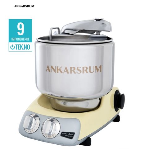 Ankarsrum Assistent kjøkkenmaskin AKM6230C (krem)