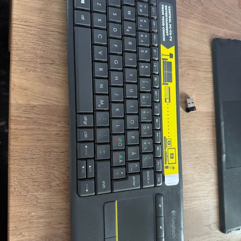 Logiteh keyboard K400 Plus