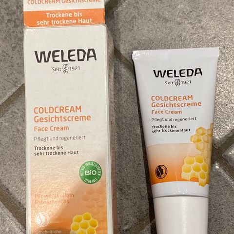 Weleda kuldekrem cold cream