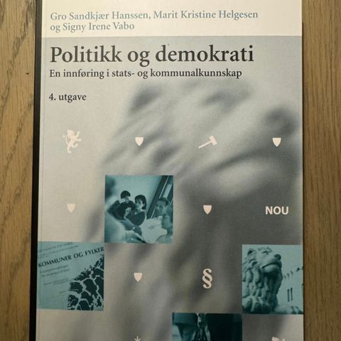 Politikk og demokrati