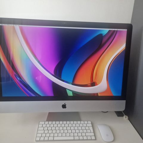 Appel IMac 2013  27 tommer skjerm.  macOS sequoia 15.0  2024.