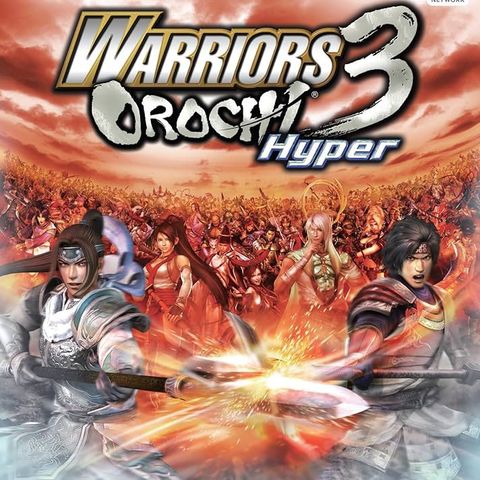 Warriors Orochi 3 Hyper til Wii U - Ønskes Kjøpt!