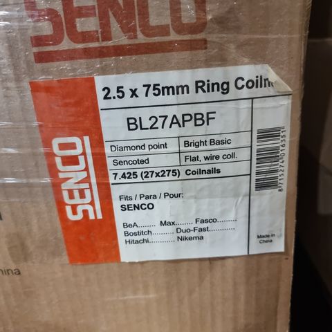 senco coil spiker 2.5x75