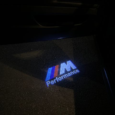 Bmw M Performance Dørlys Shadowlight 2stk