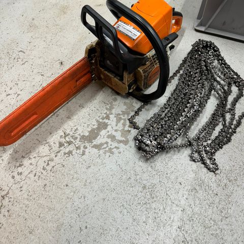 Stihl ms250c