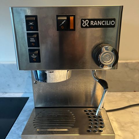 Knapt brukt Rancilio silva