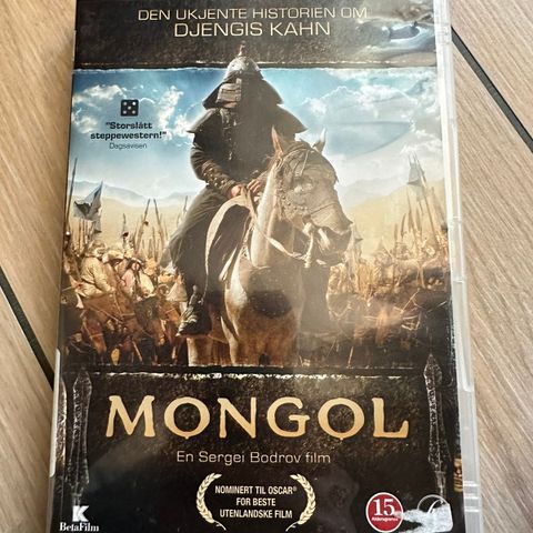 Mongol DVD