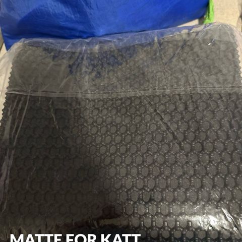 Matte for kattedo