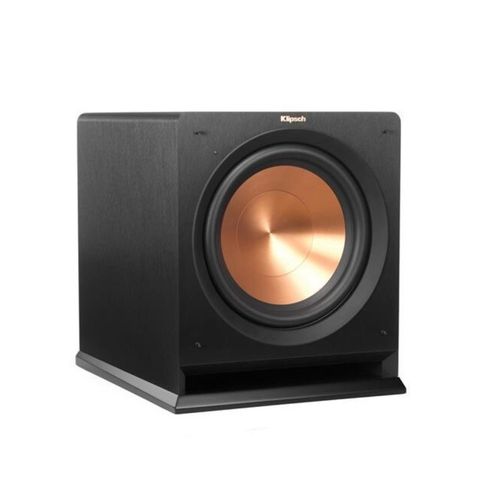 Klipsch R-112SW Subwoofer (sort)