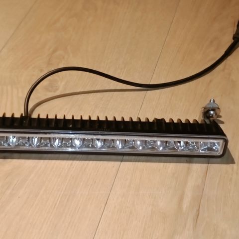 55 watt Led bar fra biltema