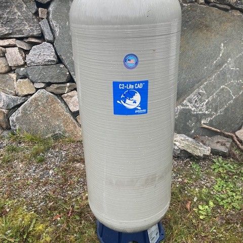 Membran hydrofor tank for borevann