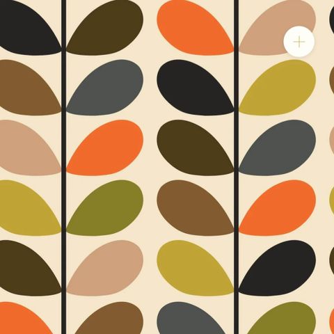 Orla Kiely-tapet ønskes kjøpt